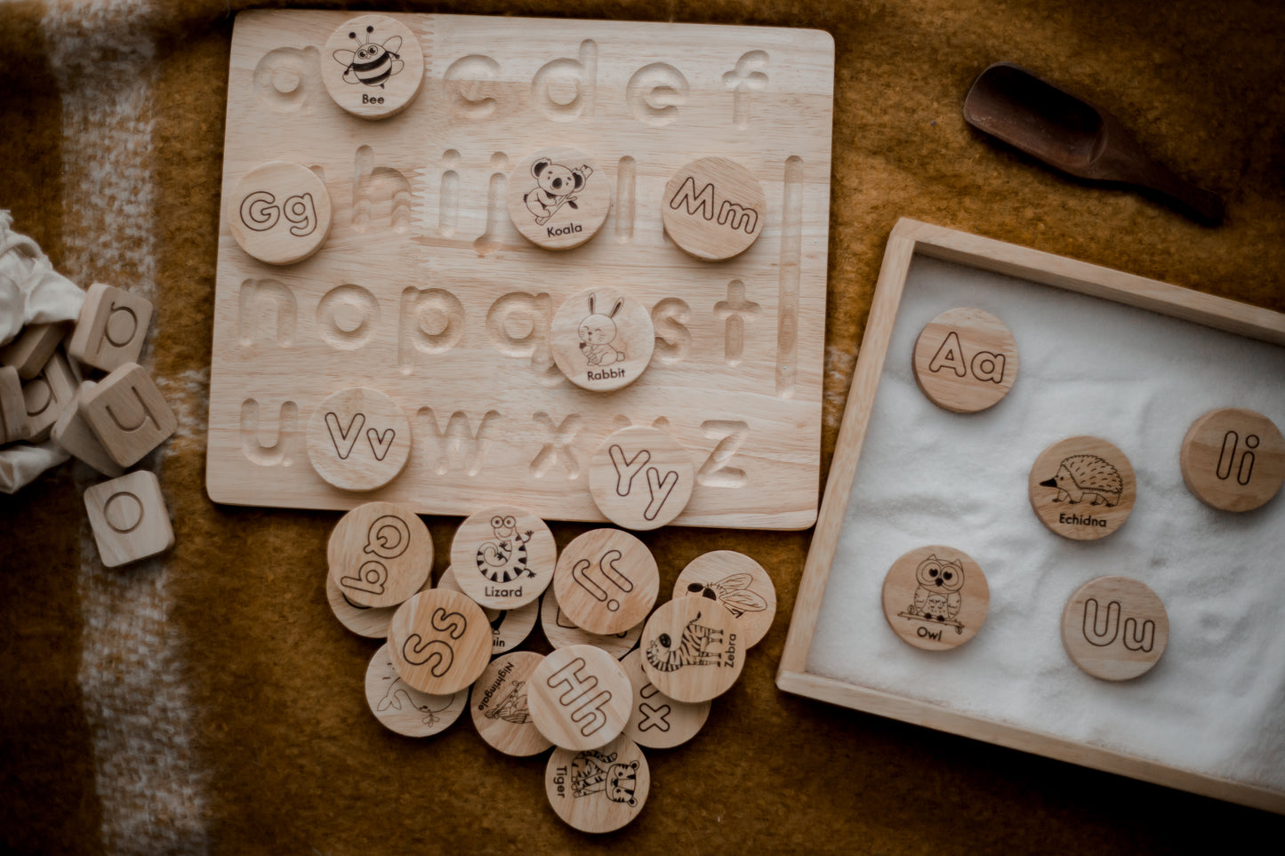 Animal Alphabet Set