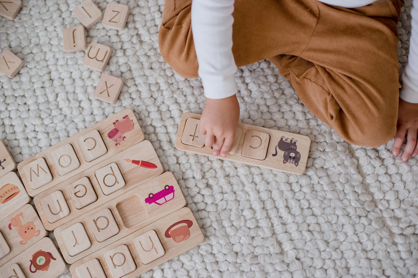 Picture Word Board Set