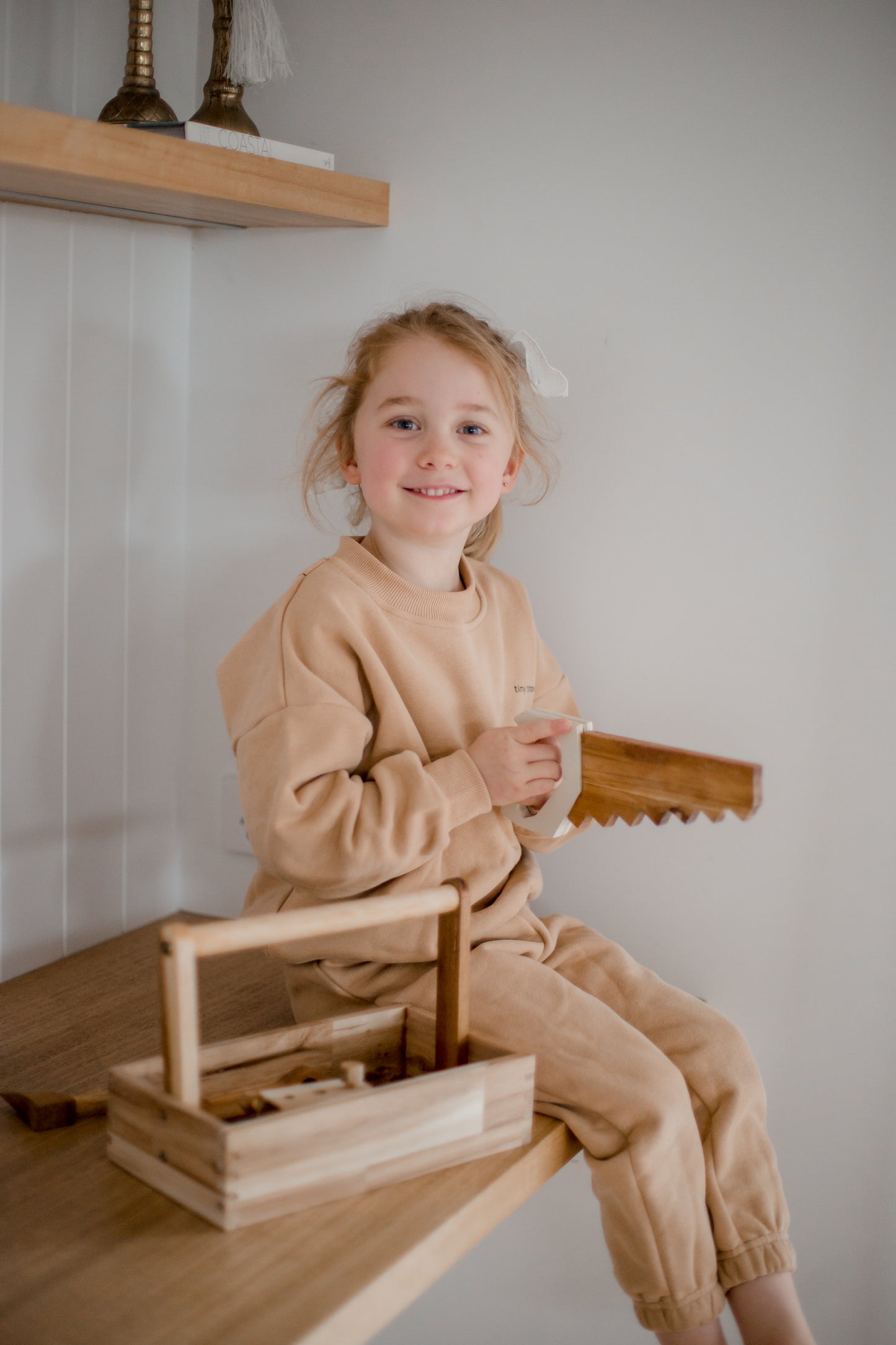 Wooden Tool Set