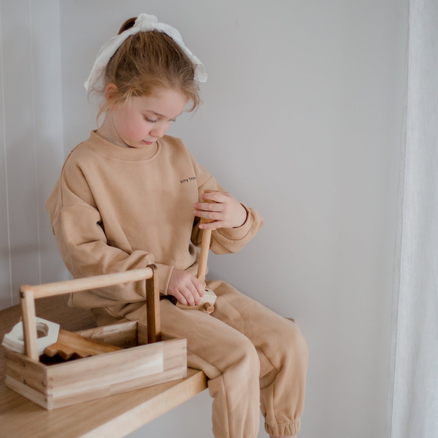 Wooden Tool Set