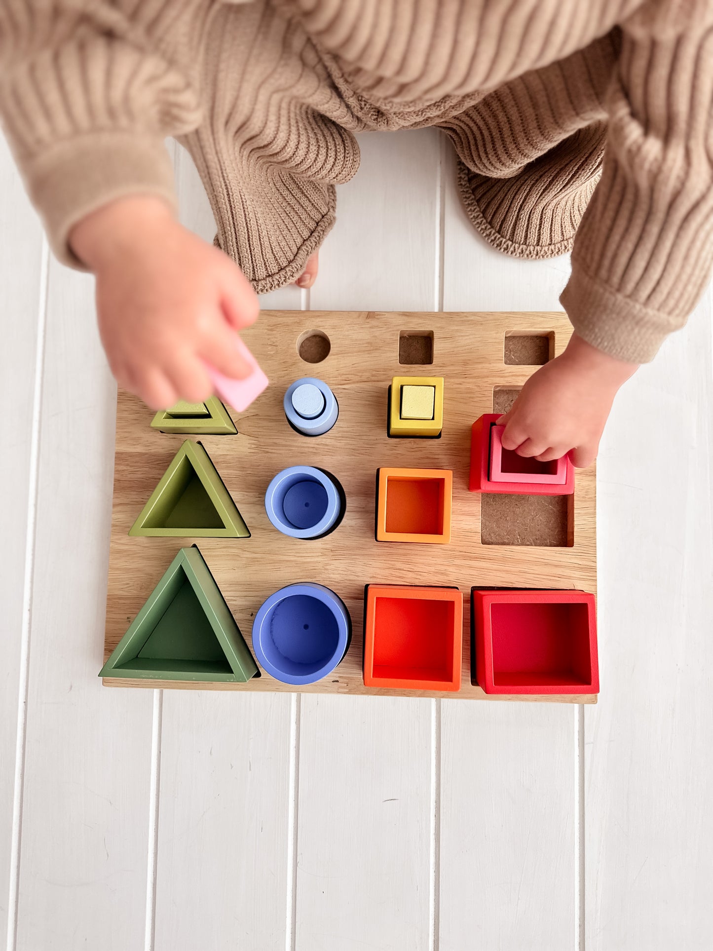 3D Sorting & Nesting Board