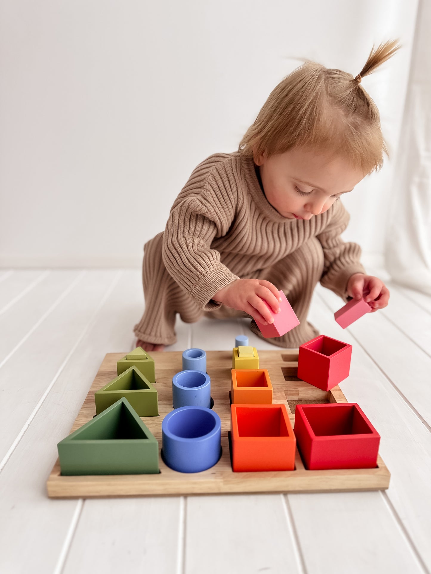 3D Sorting & Nesting Board