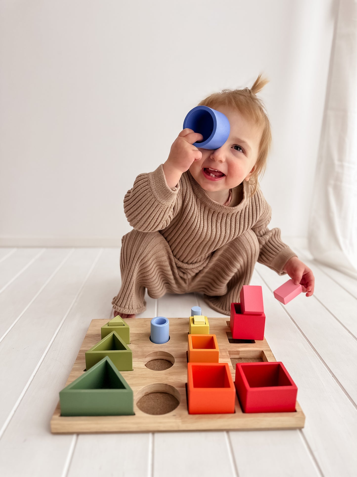 3D Sorting & Nesting Board