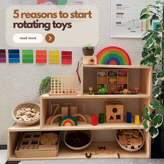 5 reasons to start rotating toys