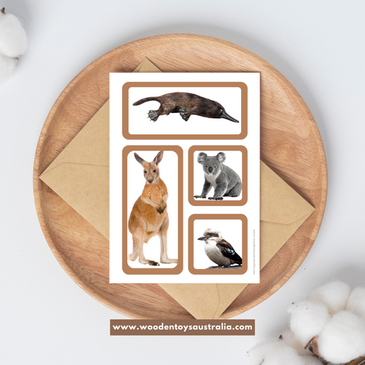 Free Australian Animals Printable