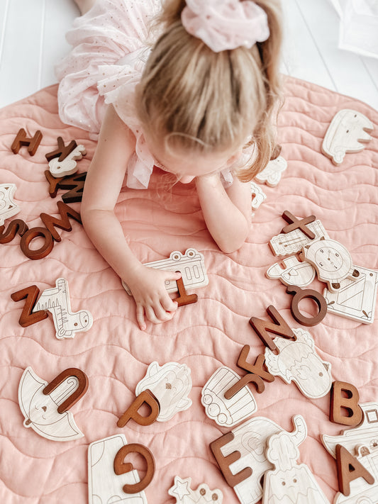 Alphabet Jigsaw Set (52 pieces)