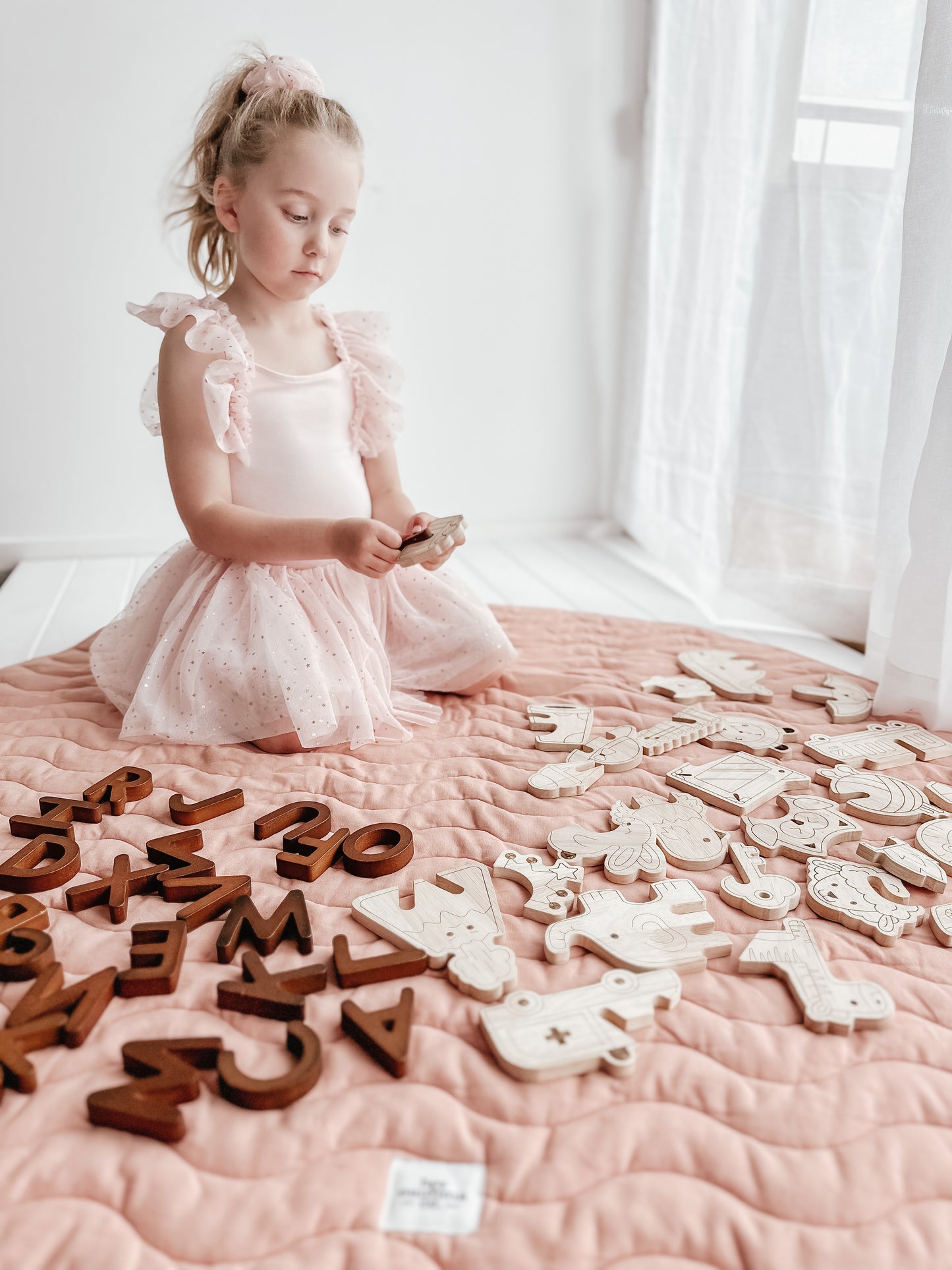 Alphabet Jigsaw Set (52 pieces)