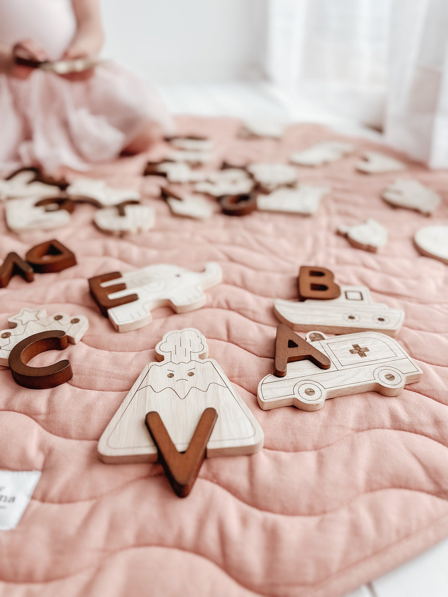 Alphabet Jigsaw Set (52 pieces)