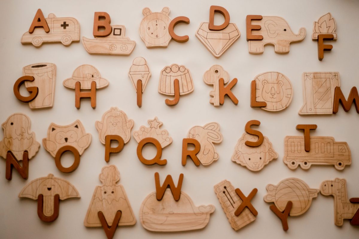 Alphabet Jigsaw Set (52 pieces)