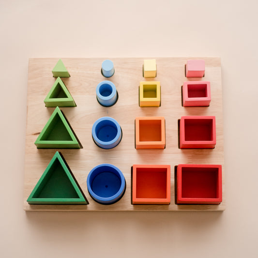 3D Wooden Nesting Board