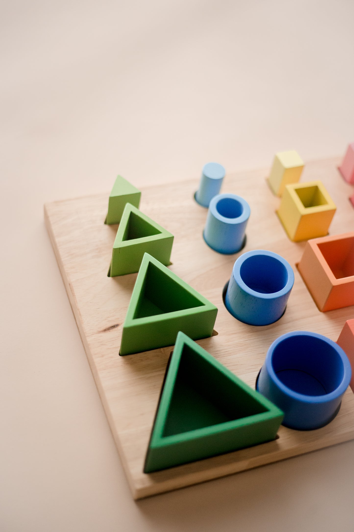3D Sorting & Nesting Board