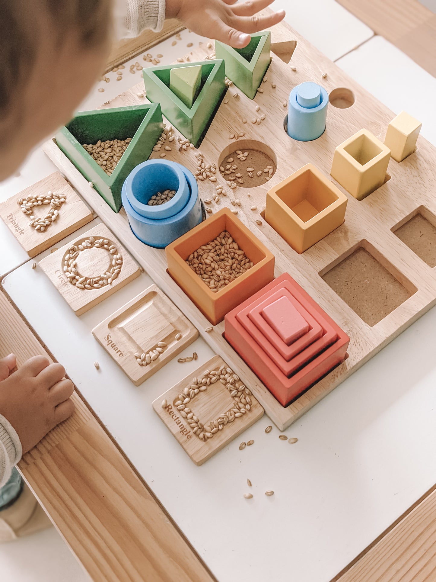 3D Sorting & Nesting Board