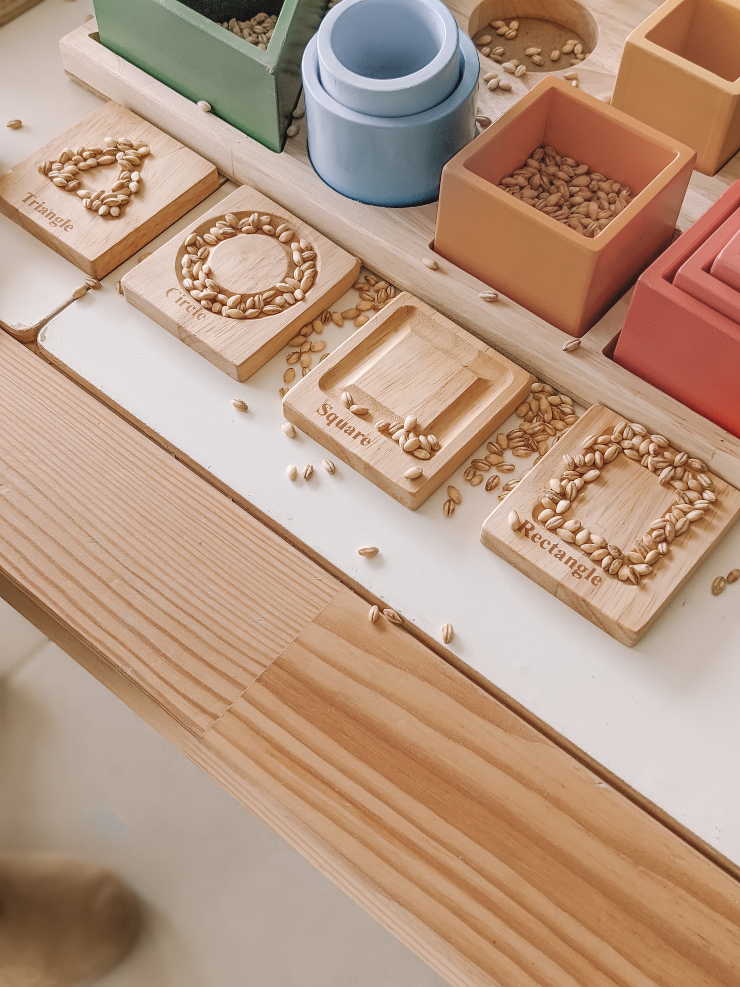 3D Sorting & Nesting Board