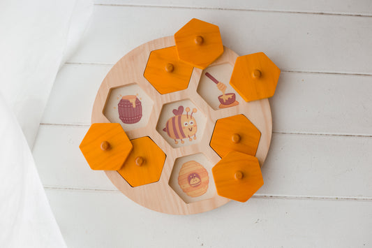 Bee Hive Puzzle