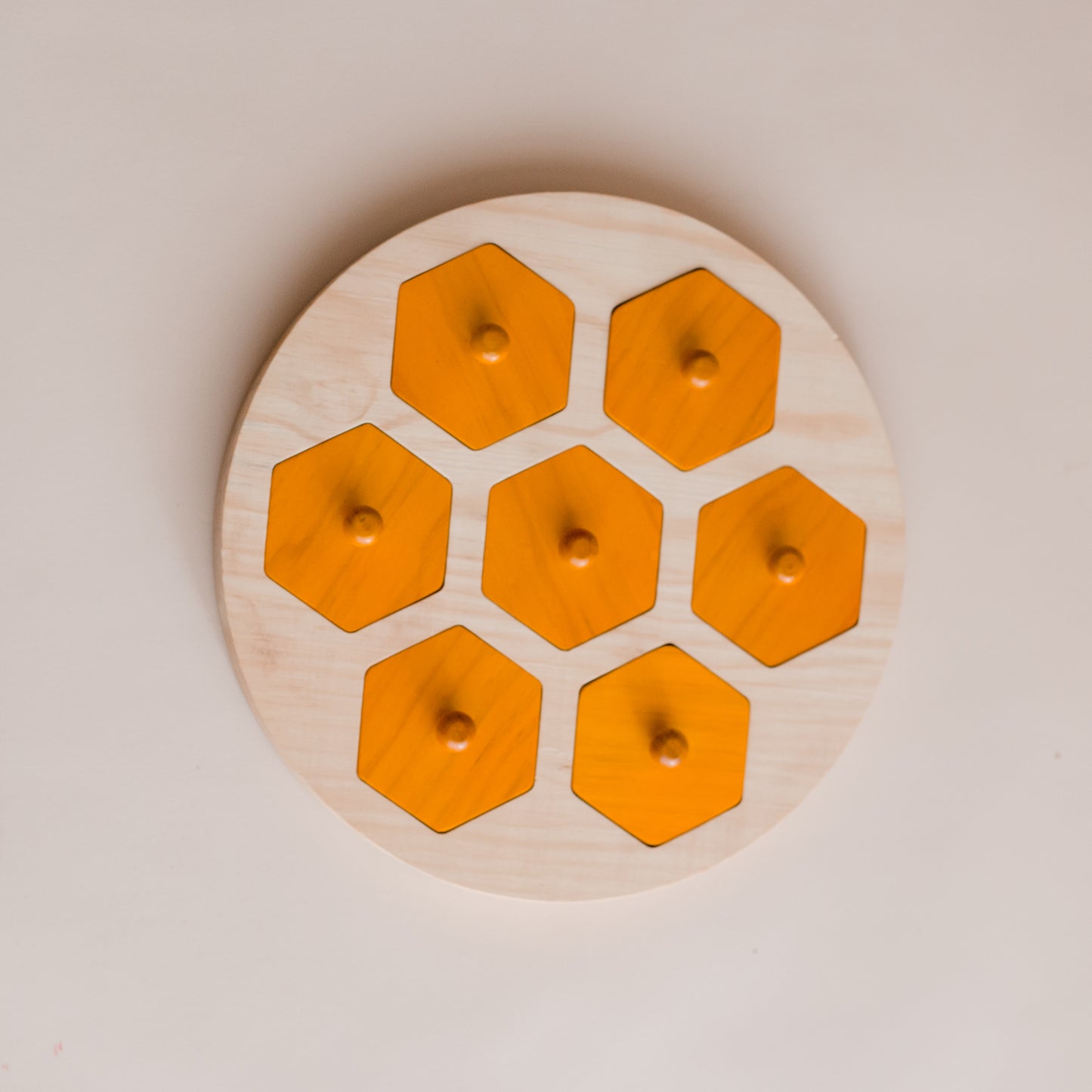 Bee Hive Puzzle