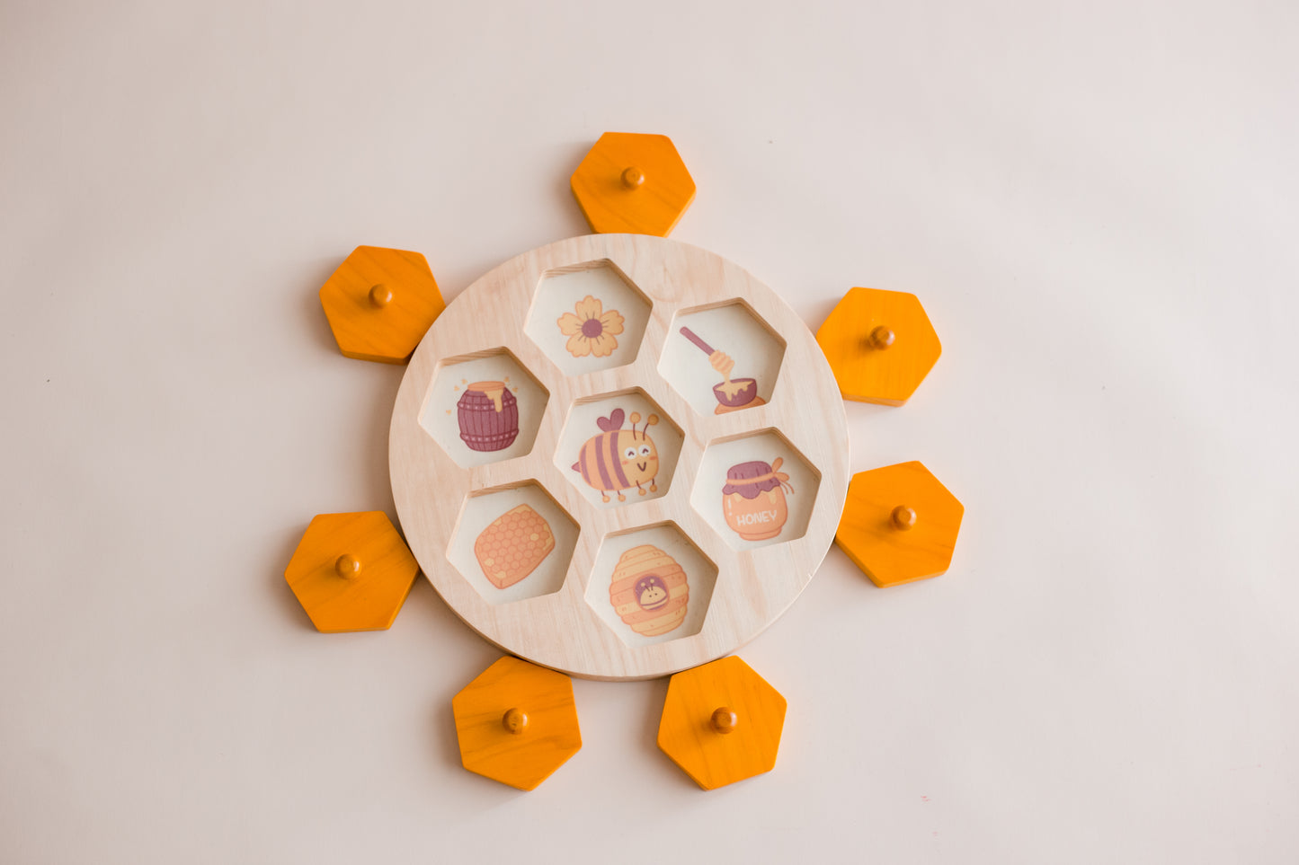 Bee Hive Puzzle