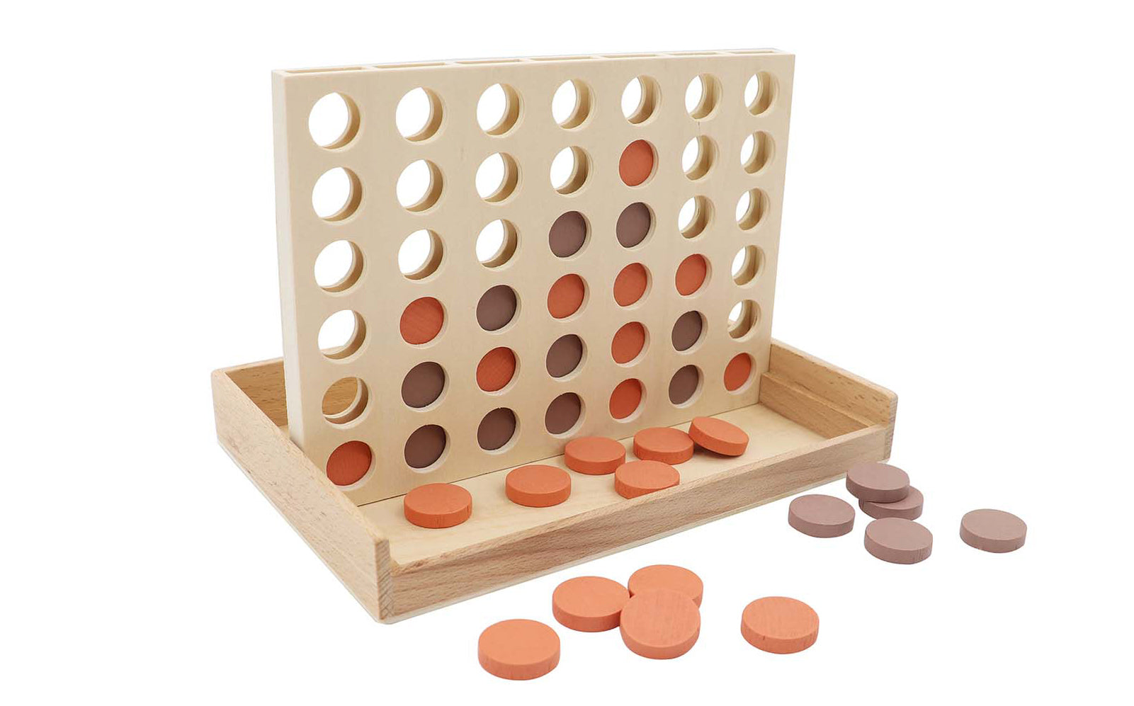 Wooden Connect Four