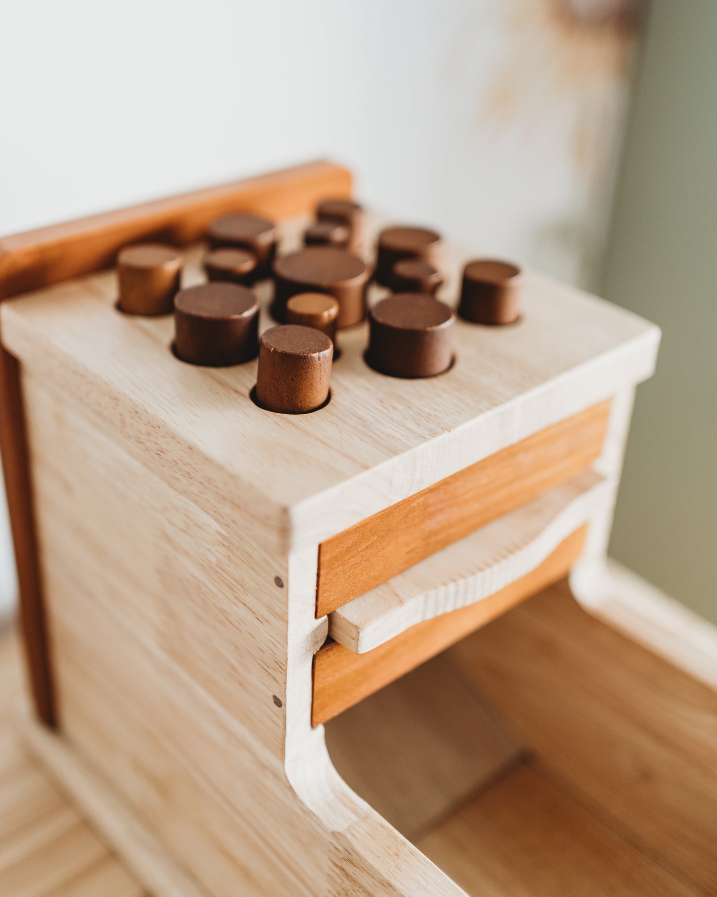 Montessori Cylinder Post Box