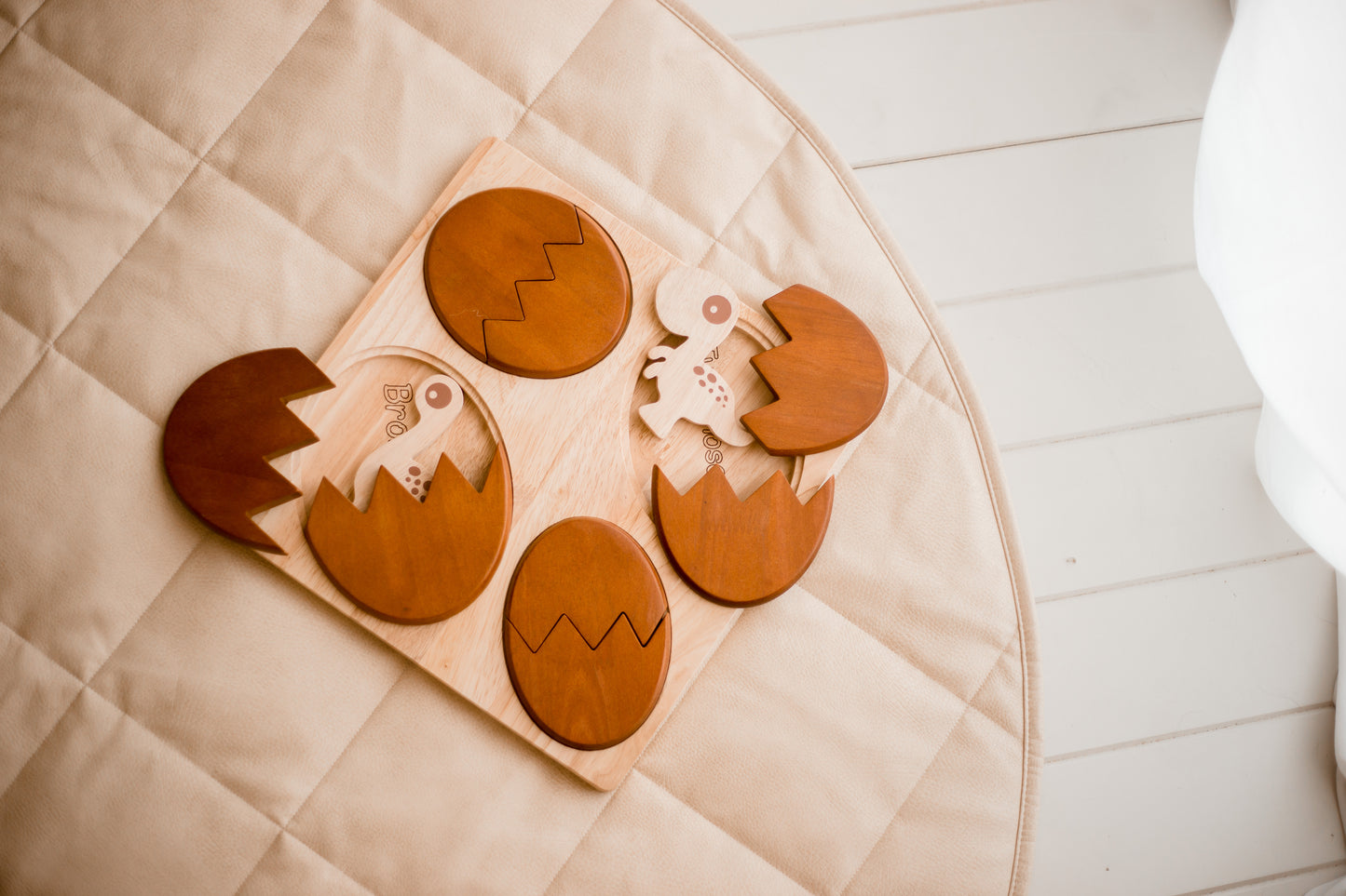 Dinosaur Hatching Egg Puzzle