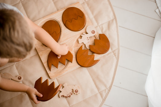 Dinosaur Hatching Egg Puzzle