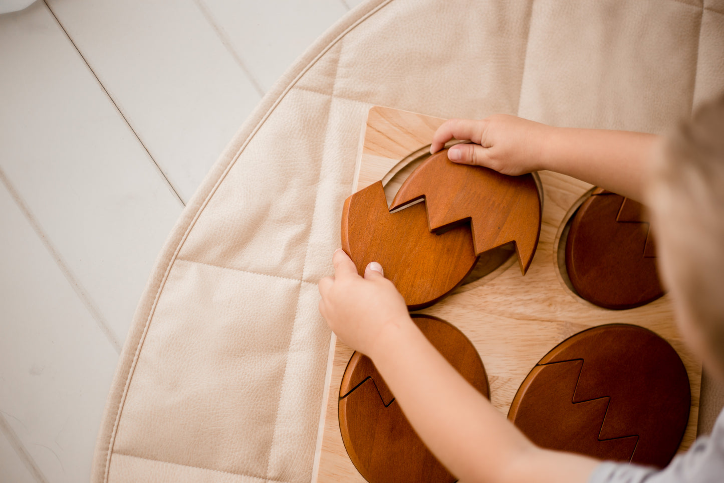 Dinosaur Hatching Egg Puzzle