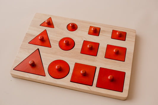Montessori Toddler Puzzle