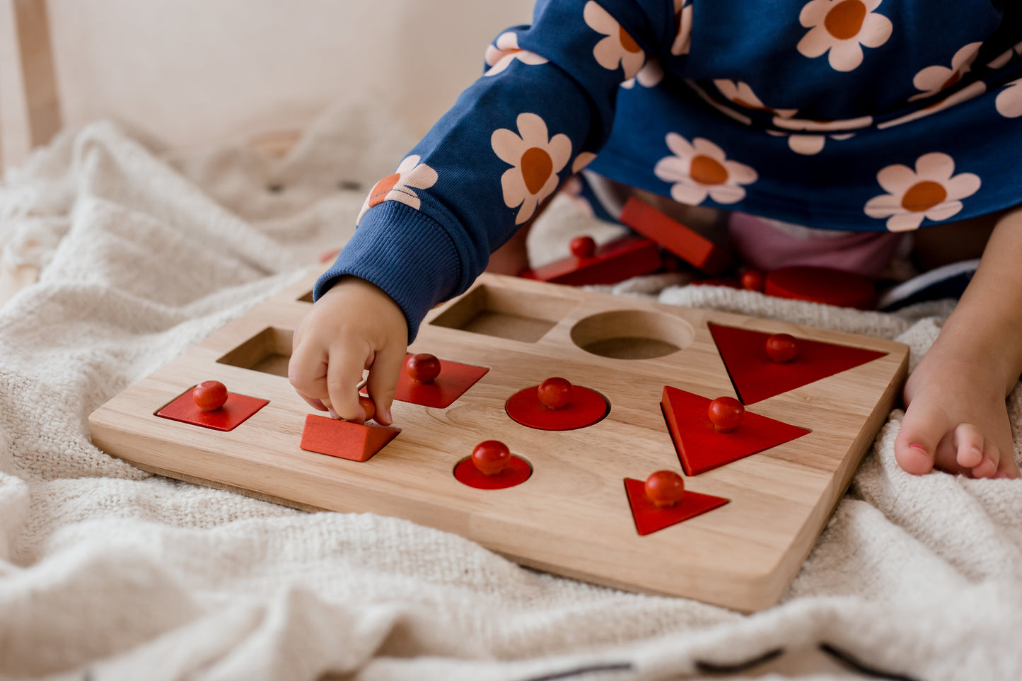 Montessori puzzles for toddlers
