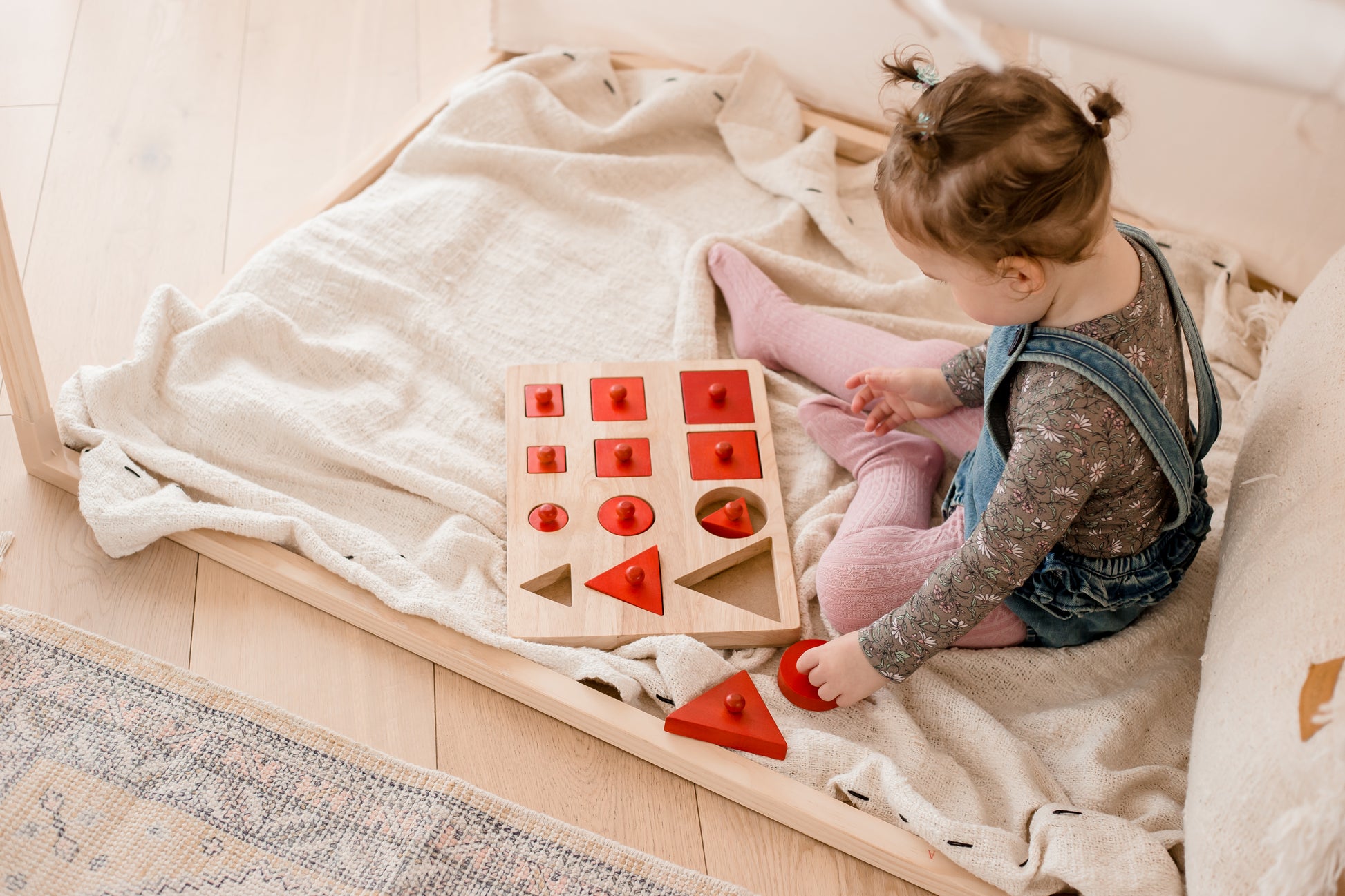 Montessori puzzles for toddlers
