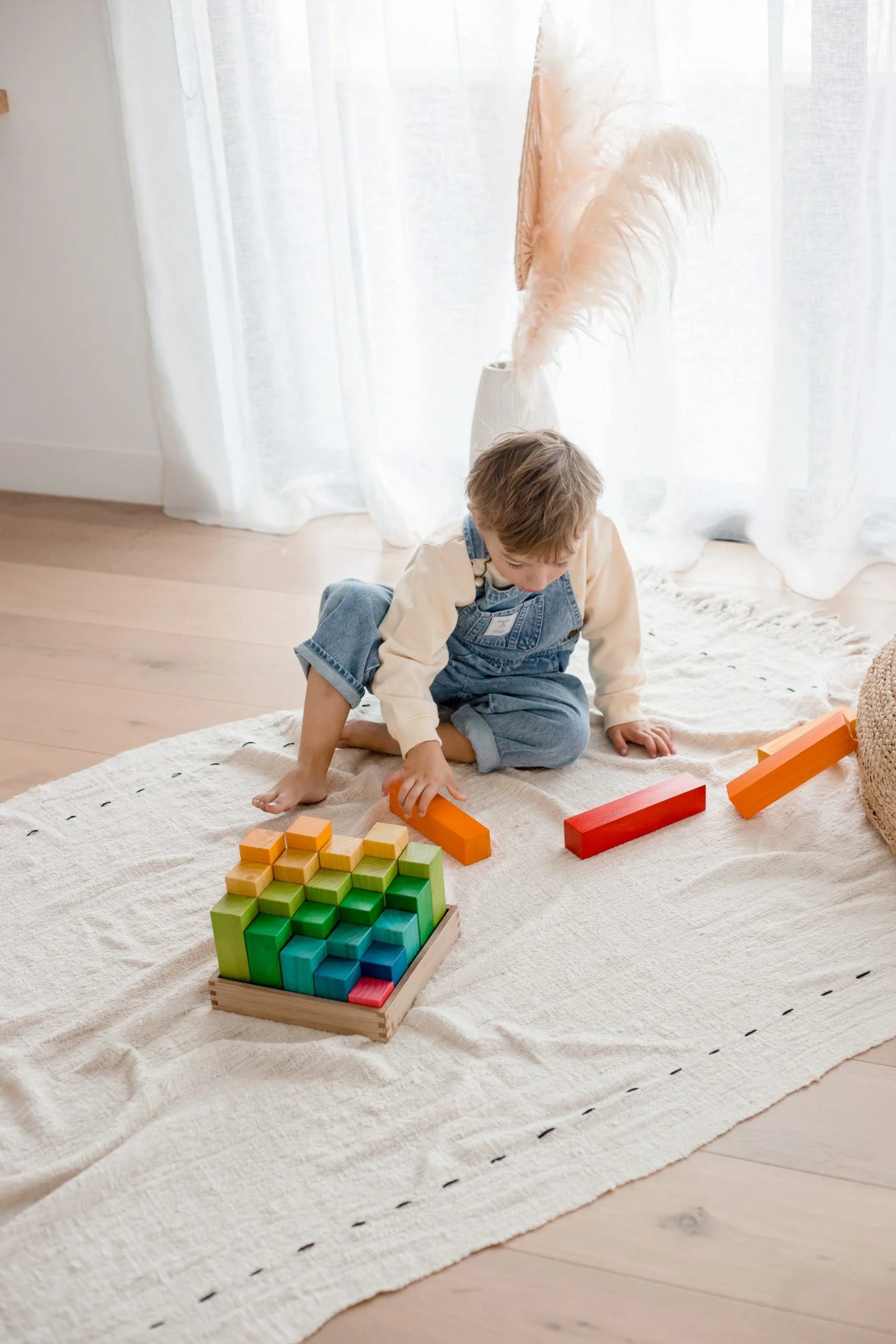 Rainbow Engineering Blocks