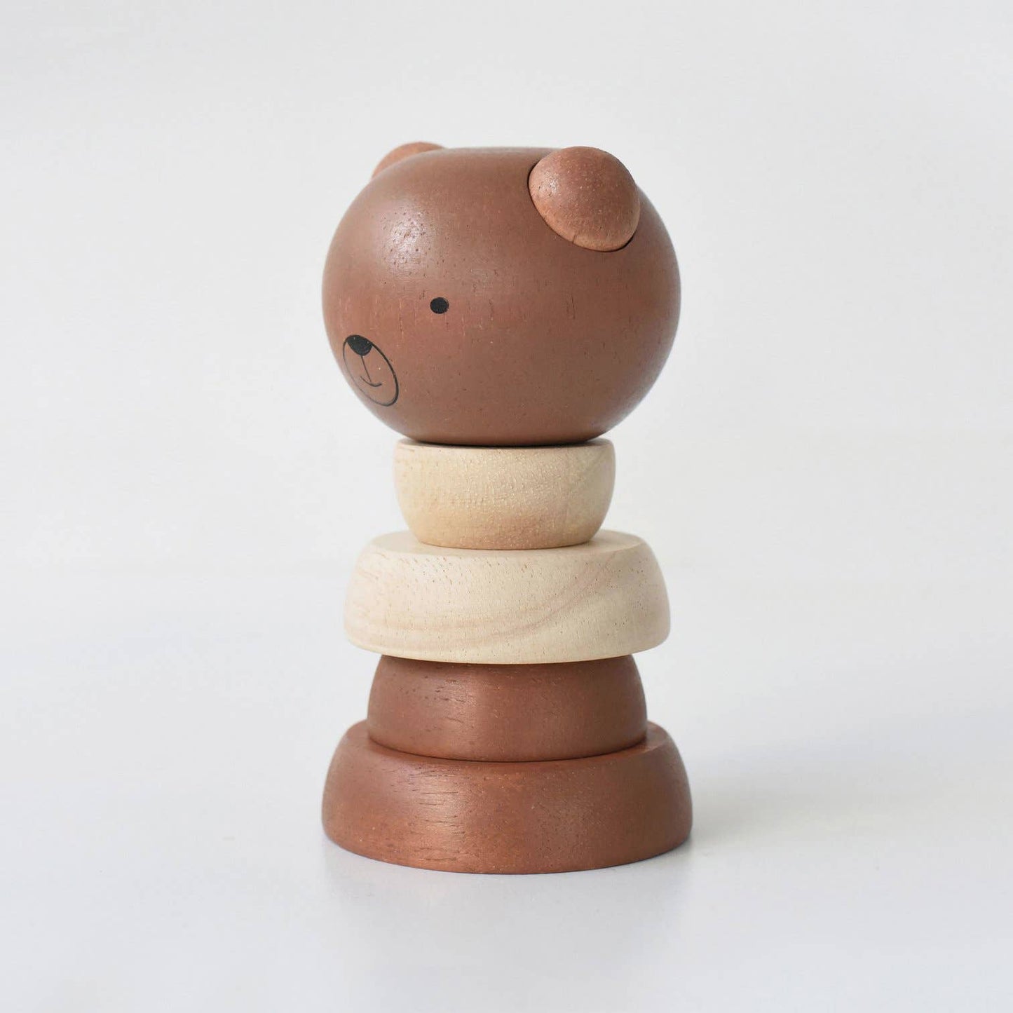 Wooden Bear Stacker