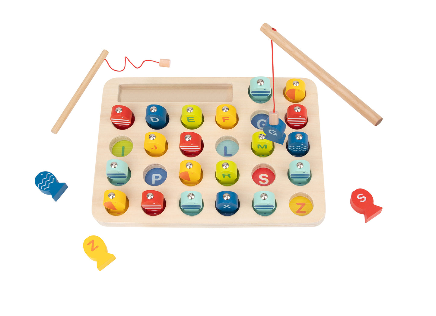 Magnetic Alphabet Fishing Game