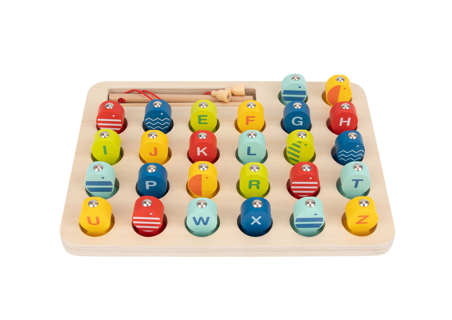 Magnetic Alphabet Fishing Game