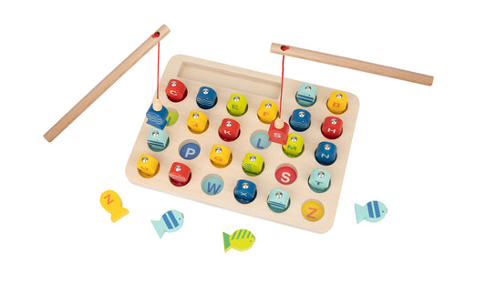 Magnetic Alphabet Fishing Game