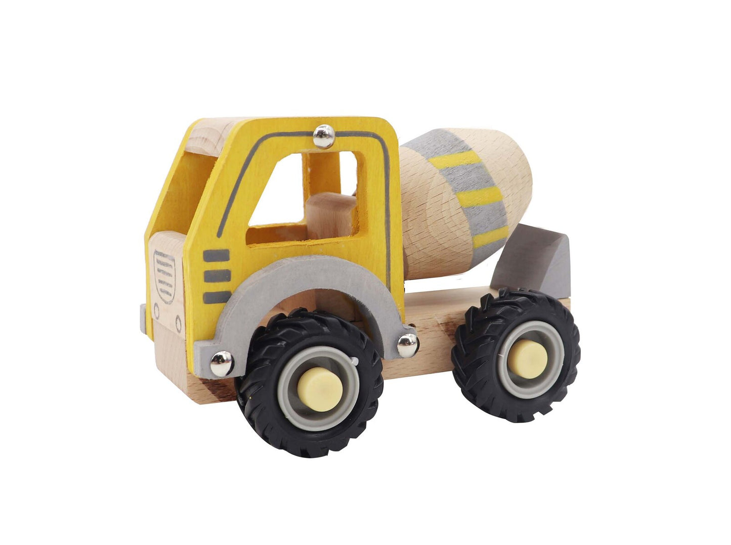 Wooden Cement Truck