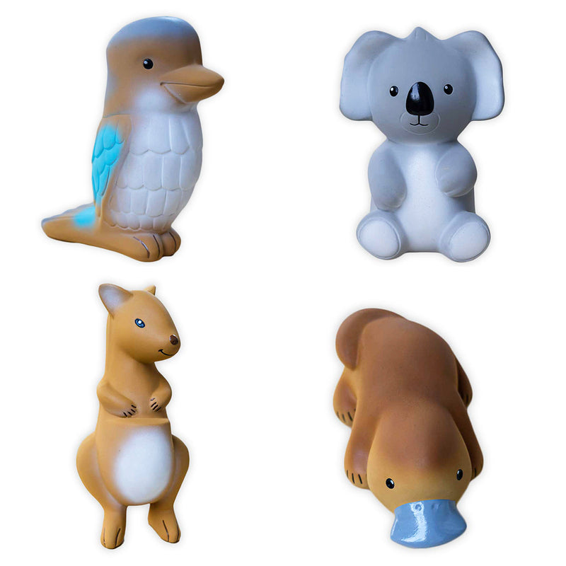 Tikiri Aussie Animals (Set of 4)