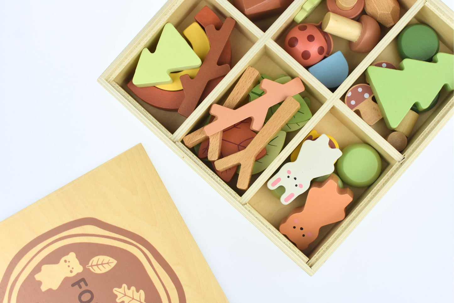 Wooden Forest Set