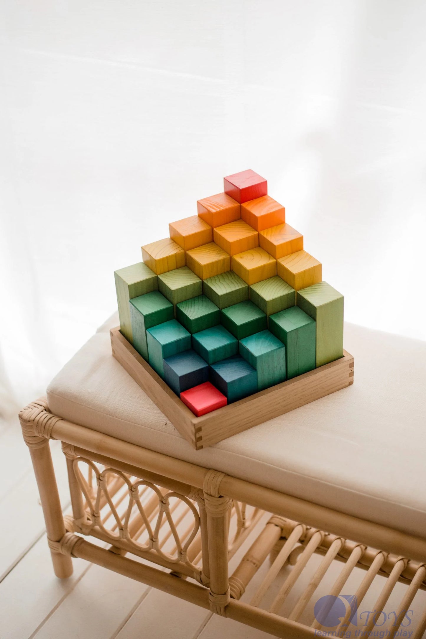 Rainbow Engineering Blocks