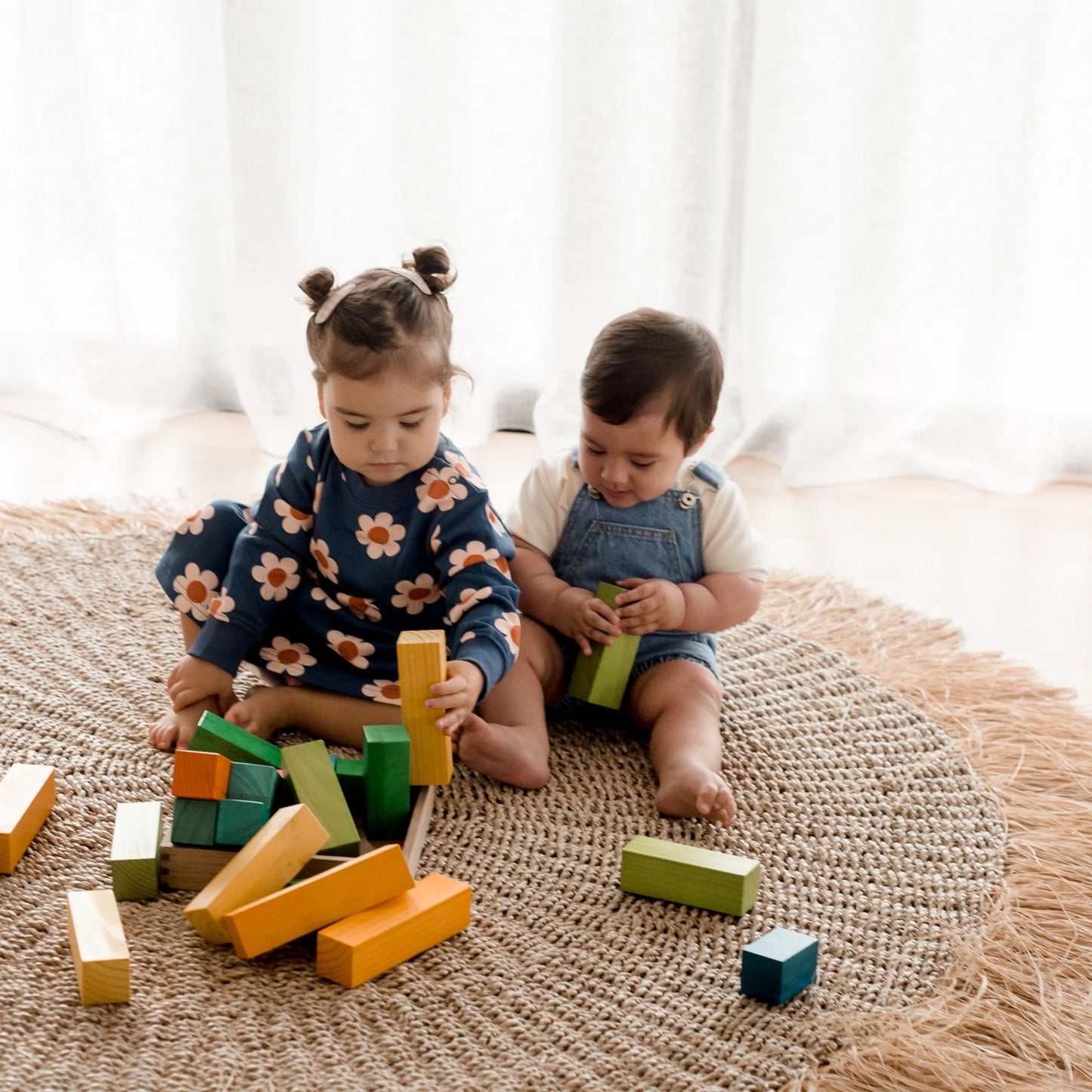 Rainbow Engineering Blocks