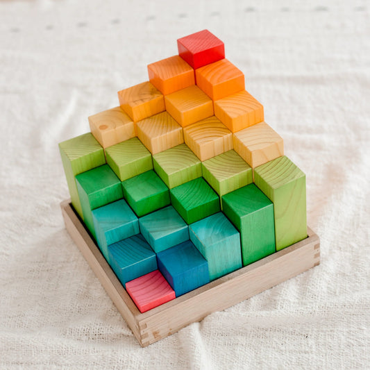 Rainbow Engineering Blocks