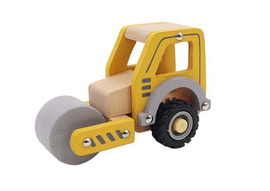 Wooden Road Roller