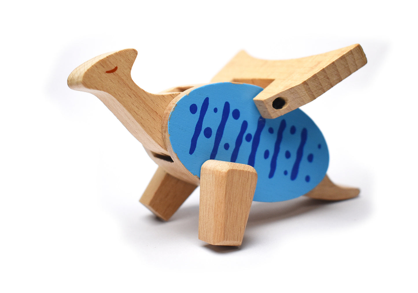 Wooden Dinosaurs (Set of 6)