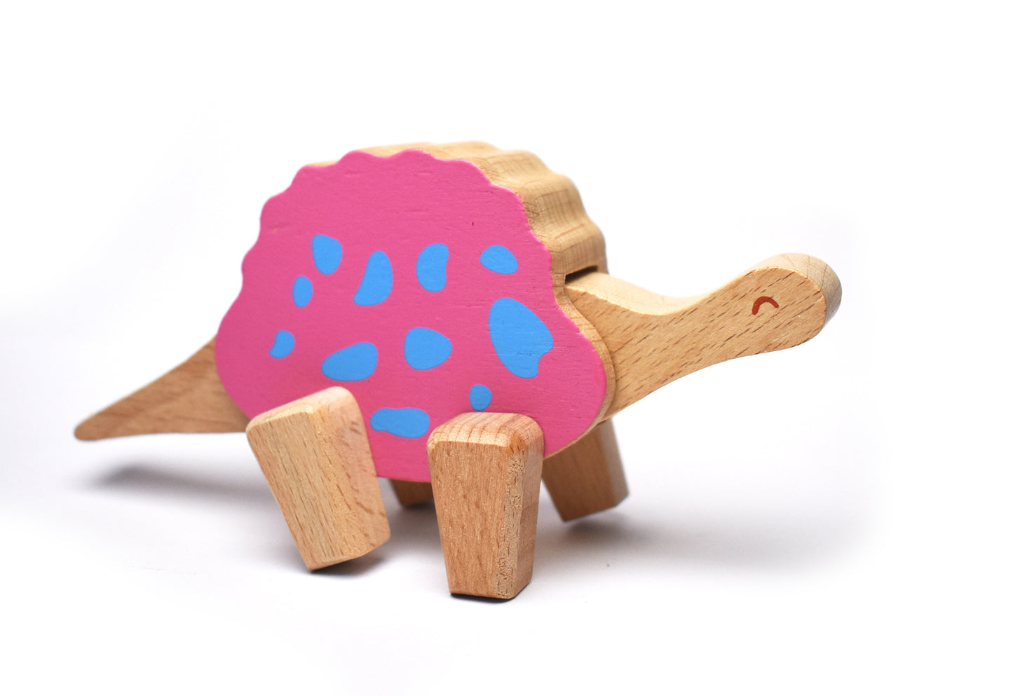 Wooden Dinosaurs (Set of 6)