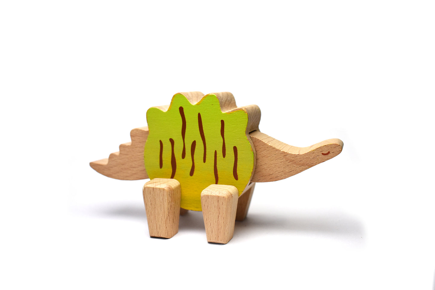 Wooden Dinosaurs (Set of 6)