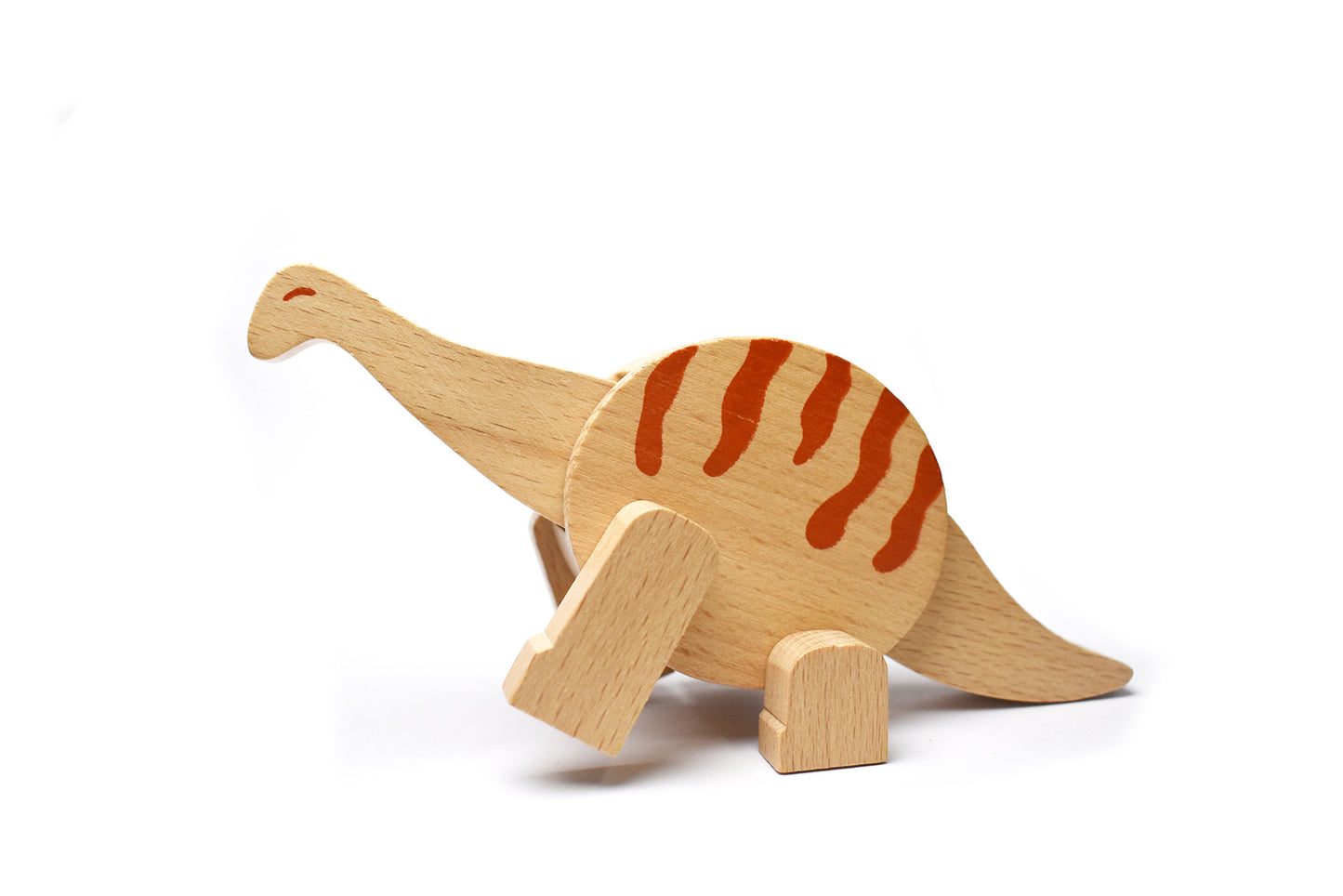 Wooden Dinosaurs (Set of 6)