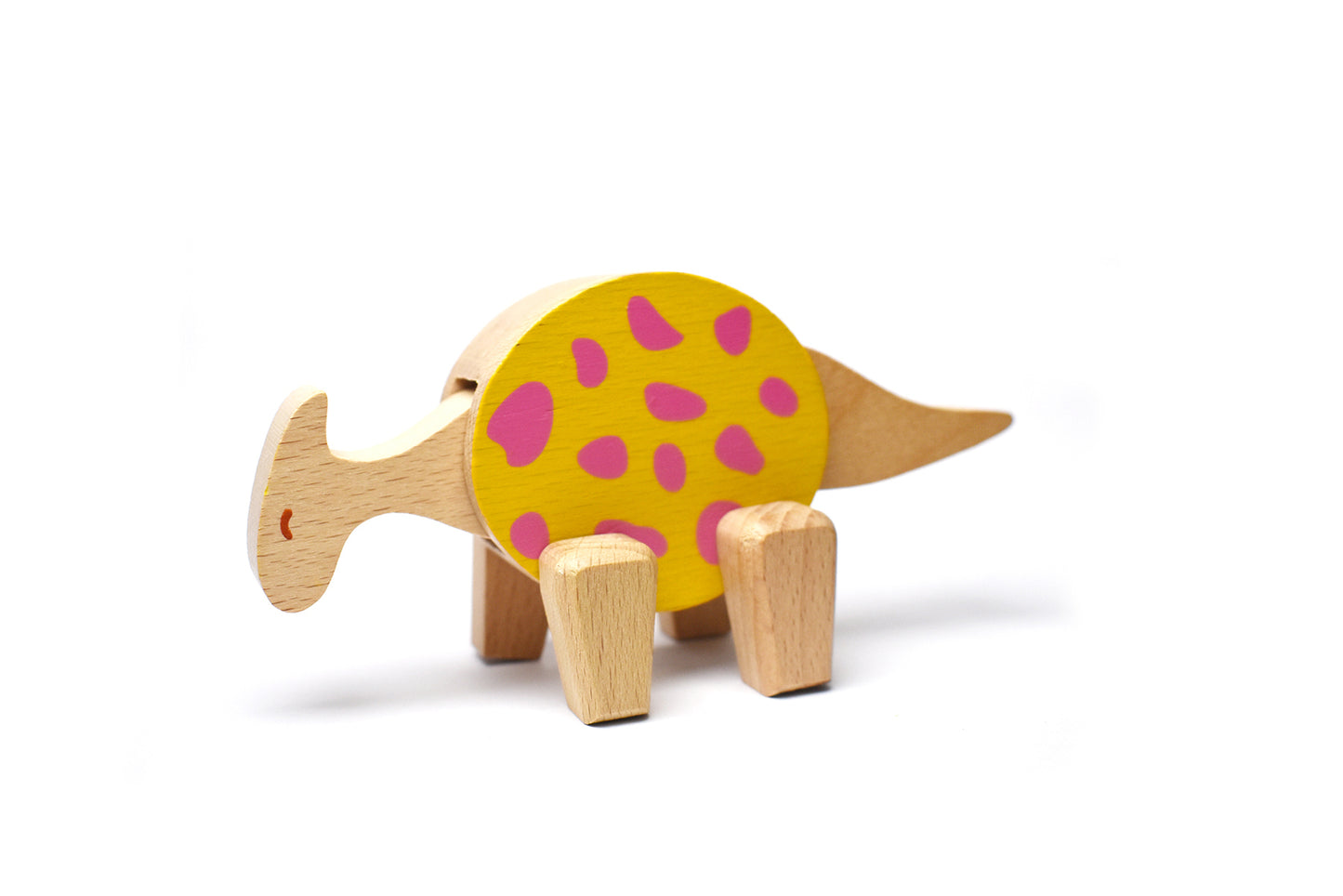 Wooden Dinosaurs (Set of 6)