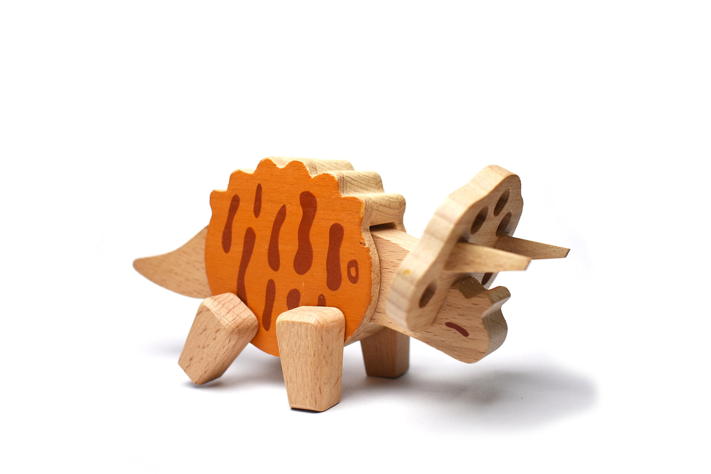 Wooden Dinosaurs (Set of 6)