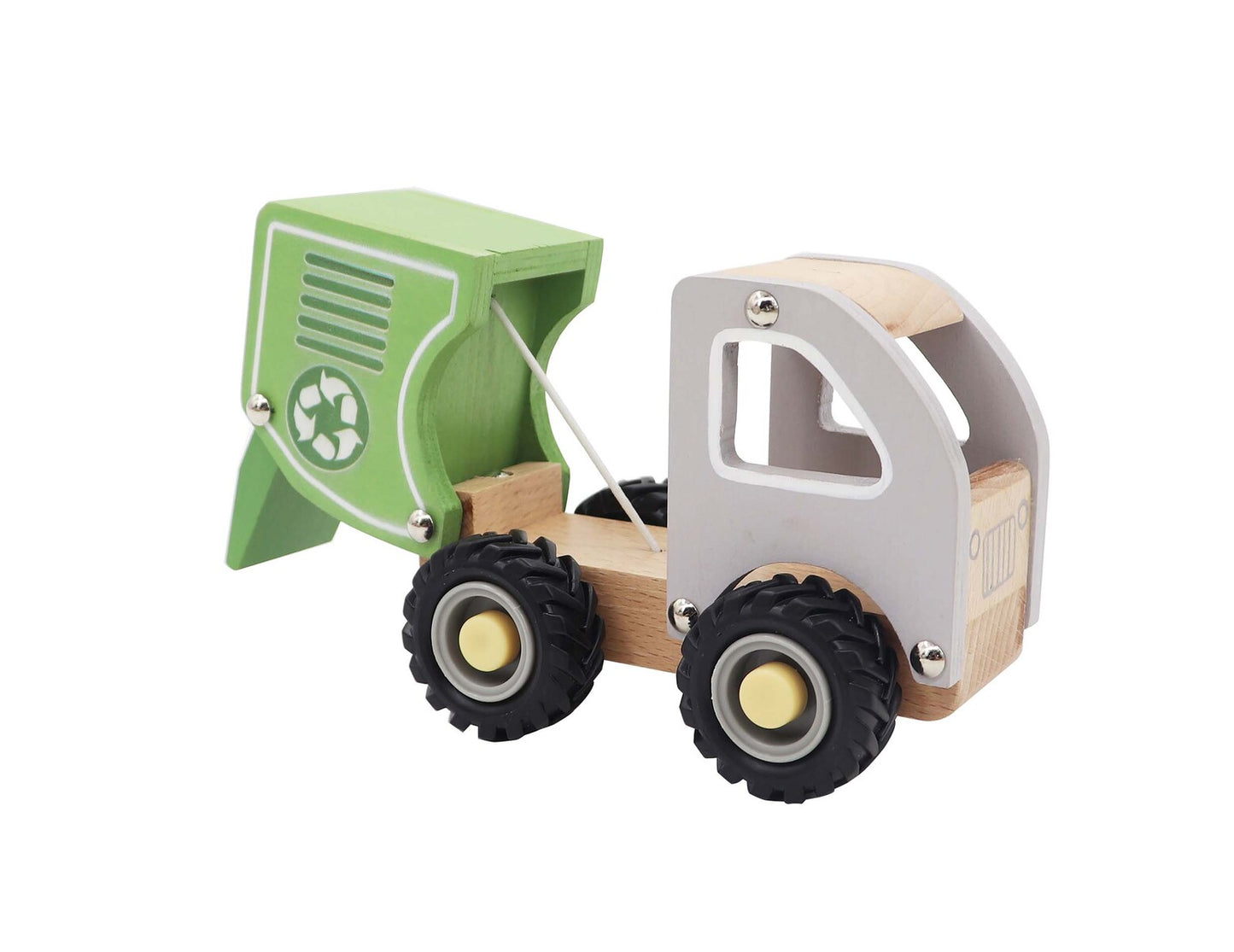 Wooden Recycling Truck