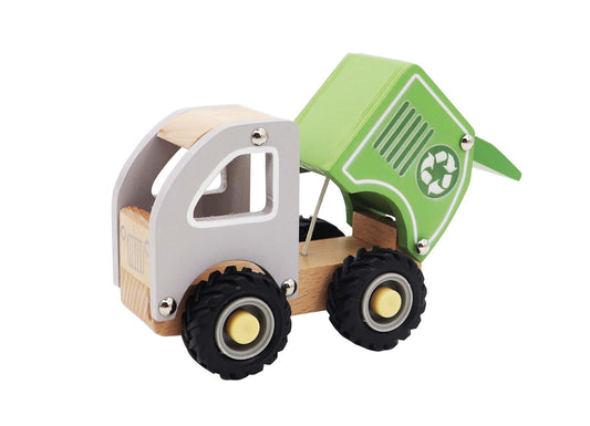 Wooden Recycling Truck