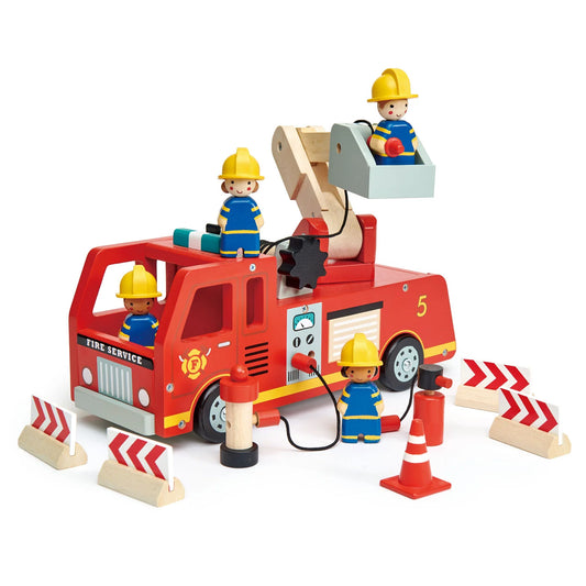 Fire Engine Set