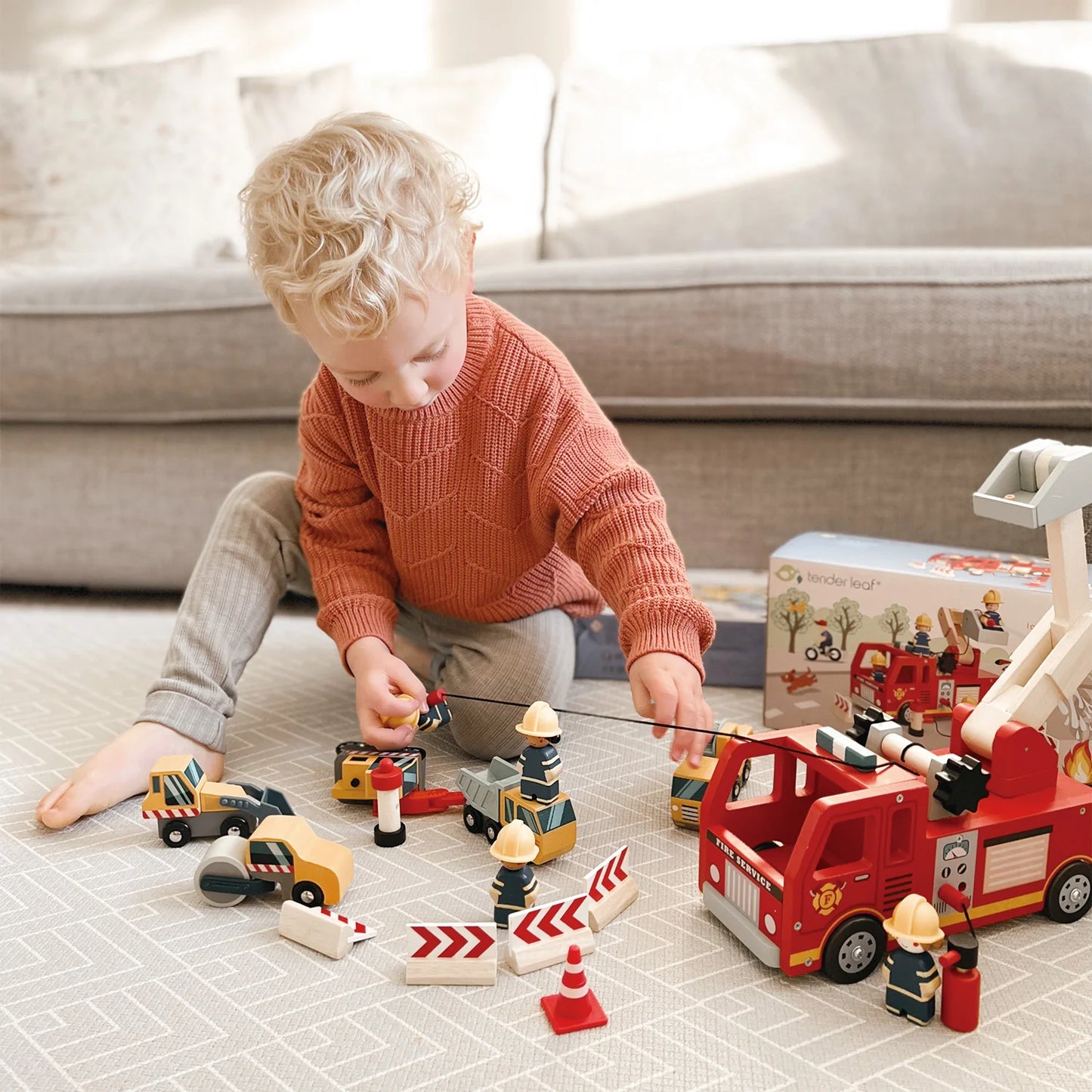 Fire Engine Set